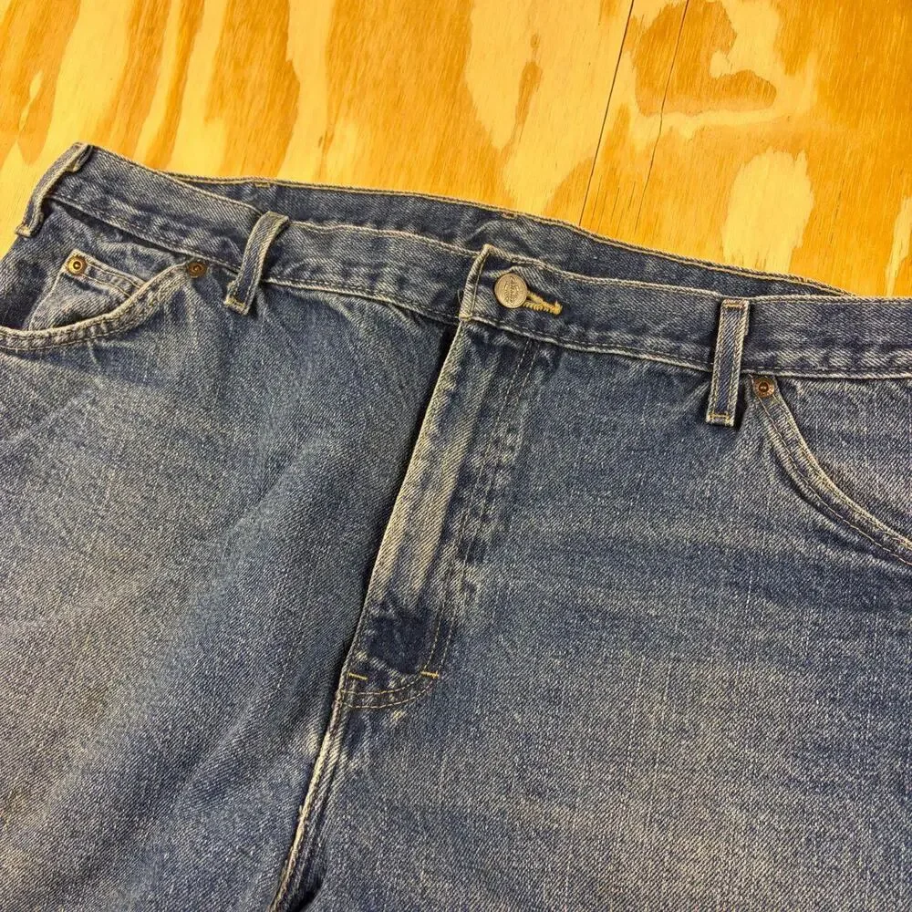 Vintage Dickies Carpenter Jorts – Denim Shorts – Men’s 38W